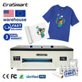 A3 30cm Printable Vinyl Sticker Paper Inkjet Printer with Rolling System for Tee Shirt Printing