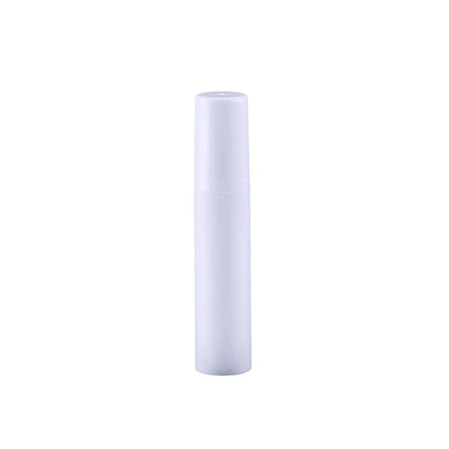 10ML White Vacuum Spray Bottle Cosmetic Bottle Packaging Airless Spray Pump Perfume Bottles Container