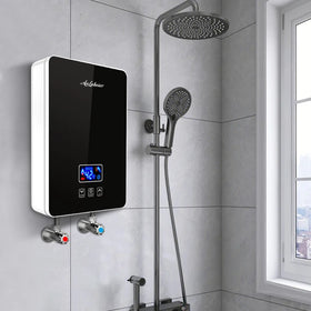 LED Screen 6000W Home Quickly Electric Heating Instant Chauff Eau Lectr Robinet