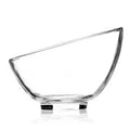 Creative Oblique Cutting Glass Bowls Glass Dessert Bowls . Fruit and Vegetable Salad Bowls Are on Sale