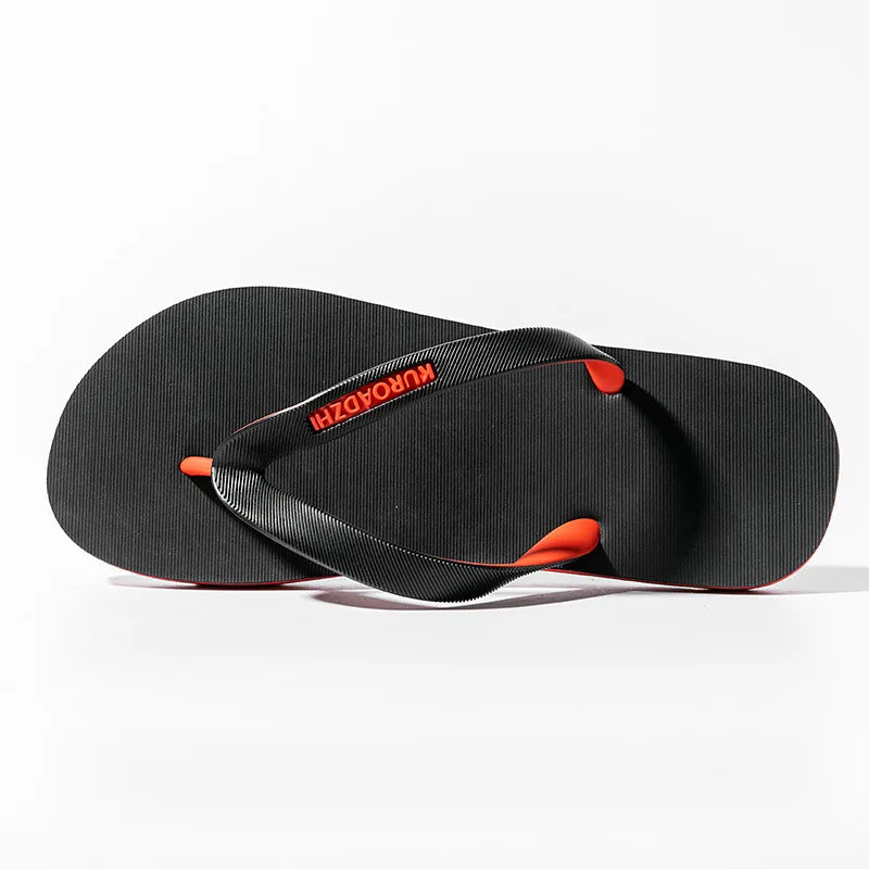 New Flip Flops Men's Casual New Summer Outdoor Non-slip and Wear-resistant Beach Clip Sandals Men's Shoes