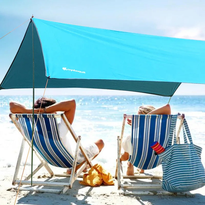 CHANODUG Cheap Custom Printed Folding Ultralight BBQ Outdoor Camping Hiking Family Waterproof Canopy Tent 2025