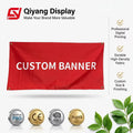 Best Price Factory Wholesale 100% Polyester Vivid Color Any Size Any Design Digital Printing Custom Banners