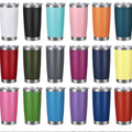 2022 New Style 20oz Custom logo Coffee Mugs Double Wall 304 Stainless Steel Vacuum Insulated Tumblers