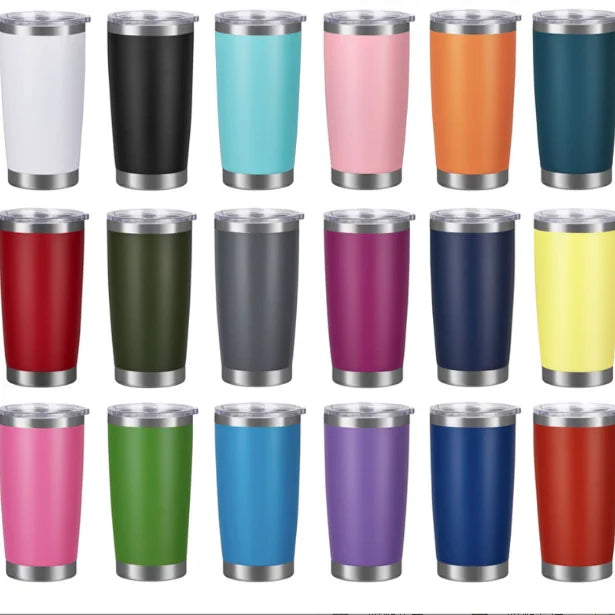 2022 New Style 20oz Custom logo Coffee Mugs Double Wall 304 Stainless Steel Vacuum Insulated Tumblers