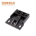 SC4000 ABS Modern Home Office Cabinet Connector Roman Column Panel Fixing Furniture Joint Bracket