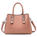 Top Style Hot Sale Trendy Luxury Name Brand Large Capacity Women Hand Bags Gold