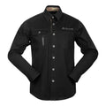 Men's Full Sleeve 100% Cotton Woven Summer Casual Tactical Shirt Breathable Eco-Friendly Camouflage for Hiking Climbing Hunting