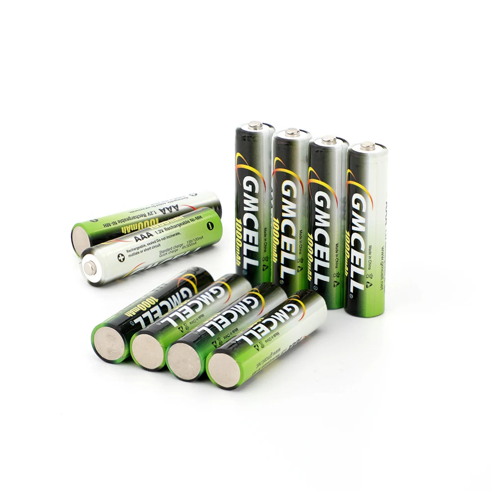 GMCELL Best Sellers  1.2v Aa Nimh Nicd sc Rechargeable Battery 1200mAh for Toys
