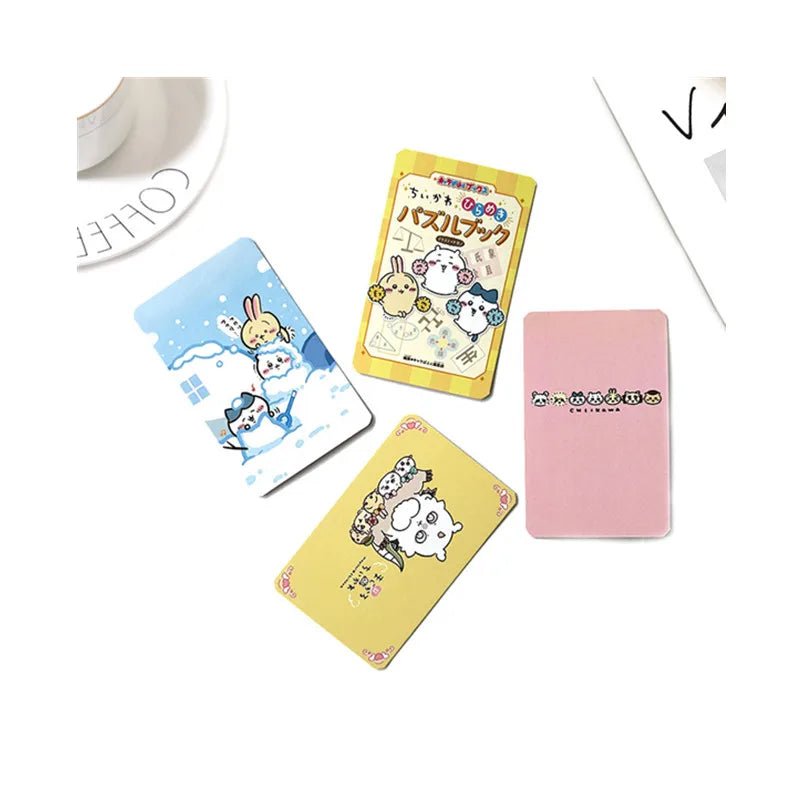 7PCS Popular Japanese Cute Cartoon Postcard Chiikawa Card