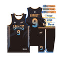Unisex Reversible Basketball Jersey Shorts Set Quick Dry Polyester Custom Wholesale Design  Breathable Basketball Wear