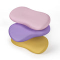 WJ-2040 Memory Foam Orthopedic Pillow for Neck Pain Relief Slow Rebound Airplane Use Removable & Washable Side Single