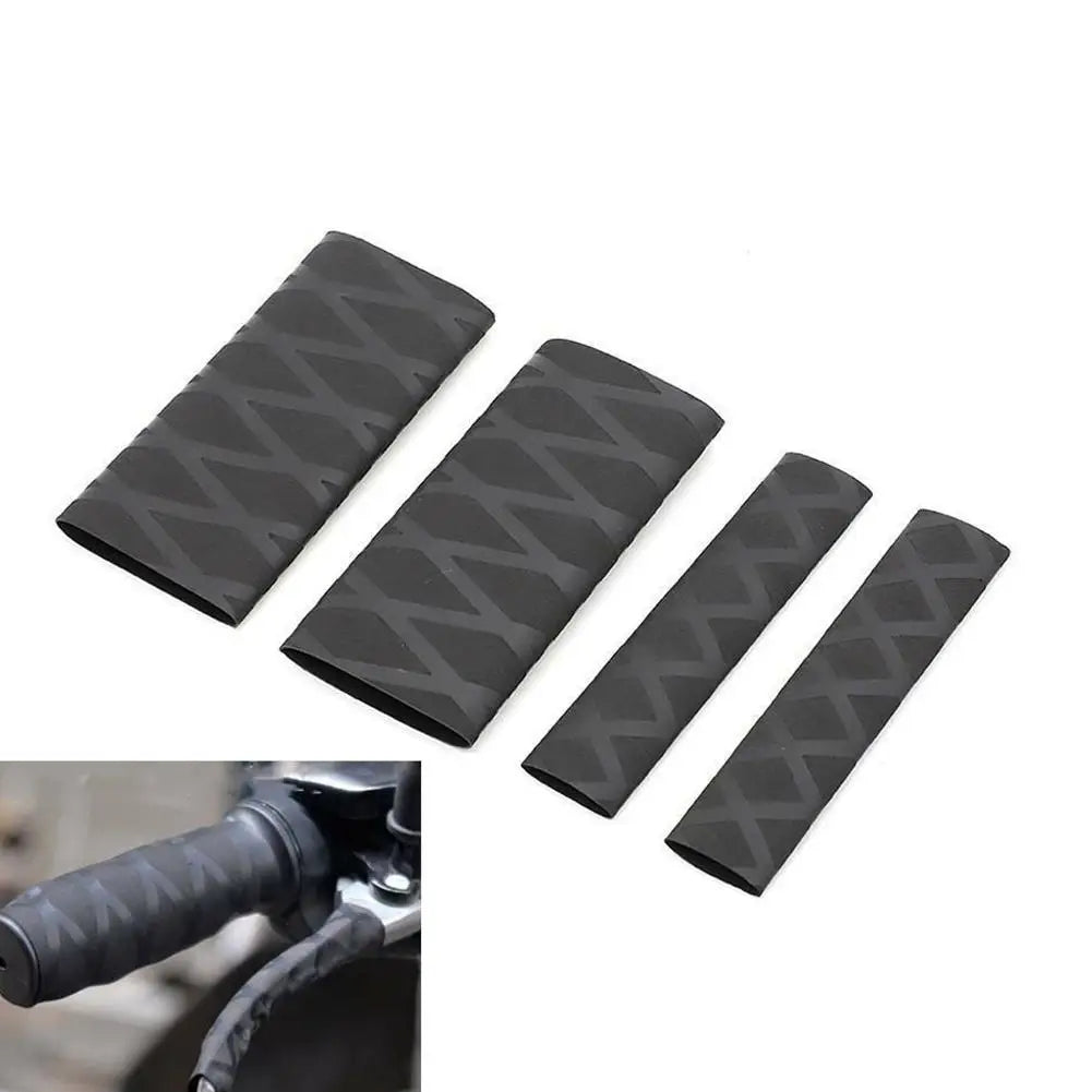 Non-slip Heat Shrink Grip Rubber Grip Handlebar Universal Motorcycle Heat Shrink Grip  Heat Shrink Sleeve
