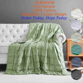 Order Today Ships Today 10lbs/15lbs/20lbs/25lbs Anxiety Autism Heavy Blanket Bamboo Adult Weighted Blanket