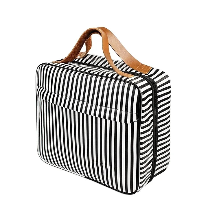 Polyester Zipper Waterproof Large for Bag Travel Hanging Cosmetic Organizer for Makeup and Travel Accessories