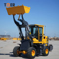TDER Mini 1.2 Ton diesel Wheel Loader 1.2t Wheeled Loader with Cab
