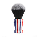 D814 Synthetic Fiber Hair Brush for Men Shaving Resin Handle Soft Touch Shaving Brush