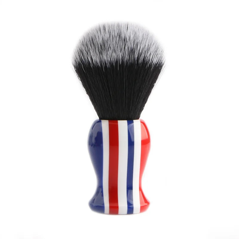 D814 Synthetic Fiber Hair Brush for Men Shaving Resin Handle Soft Touch Shaving Brush
