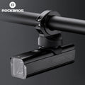 For Waterproof 1000 Lumen 4800mAh USB Rechargeable Handlebar Mount LED Front Flashlight for Bicycle