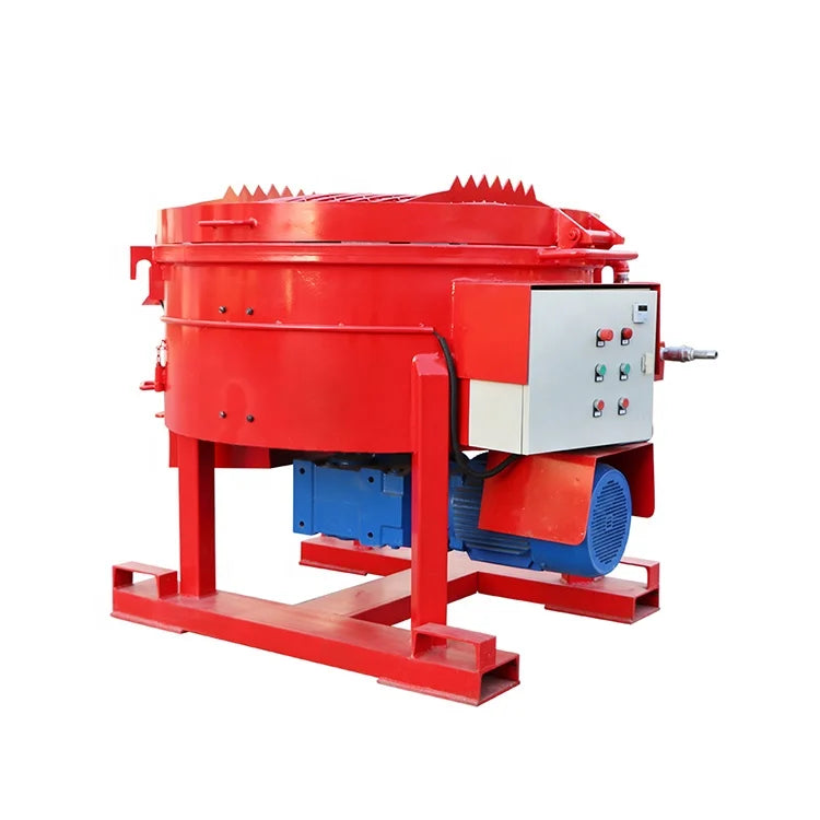 500kg Pan Type Cement Mixer Refractory Pan Mixer for Sale