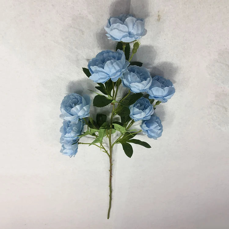 Fashion Design High Quality Tea Plum Dried Flower Dried Plum Flower Preserved Flower for Garment Accessories for tailor use