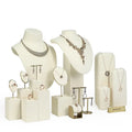 WYP Factory Custom Jewelry Display Stand Necklace Ring Earrings Jewelry Display Set for Retail Jewelry Display case
