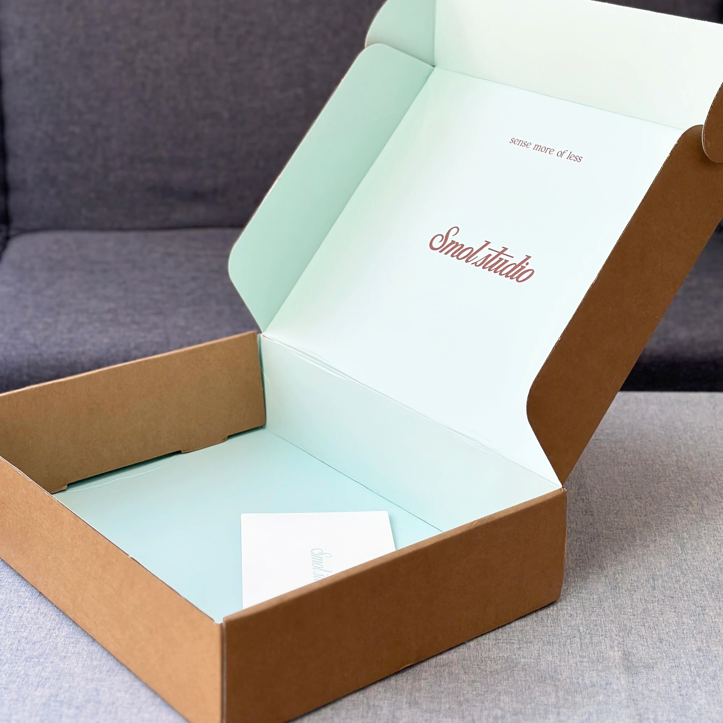 Personalized Recyclable Corrugated Cardboard Mailer Brown Fold Gift Box Packaging for Shipping Paper Boxes