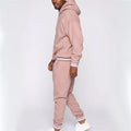 Custom Luxury Blank Men 100% Cotton Sweat Suits Set Plain Unisex Tracksuit 2 Piece Fleece Hoodie and Sweatpants Jogger Set