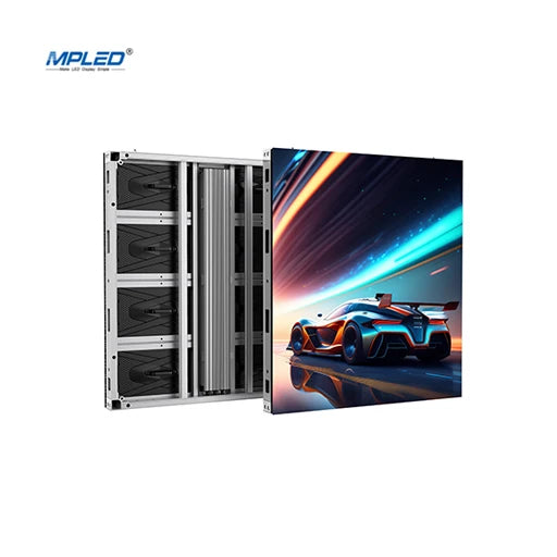 MPLED Outdoor Customized Led Advertising Screen Waterproof Dustproof Anti-corrosion P2.85 P4 P6.25 Led Display