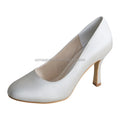 Personalized Elegant Lady Shoe Bride Ivory