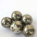 Wholesale Pyrite Sphere Natural Pyrite Beads Crystal Ball