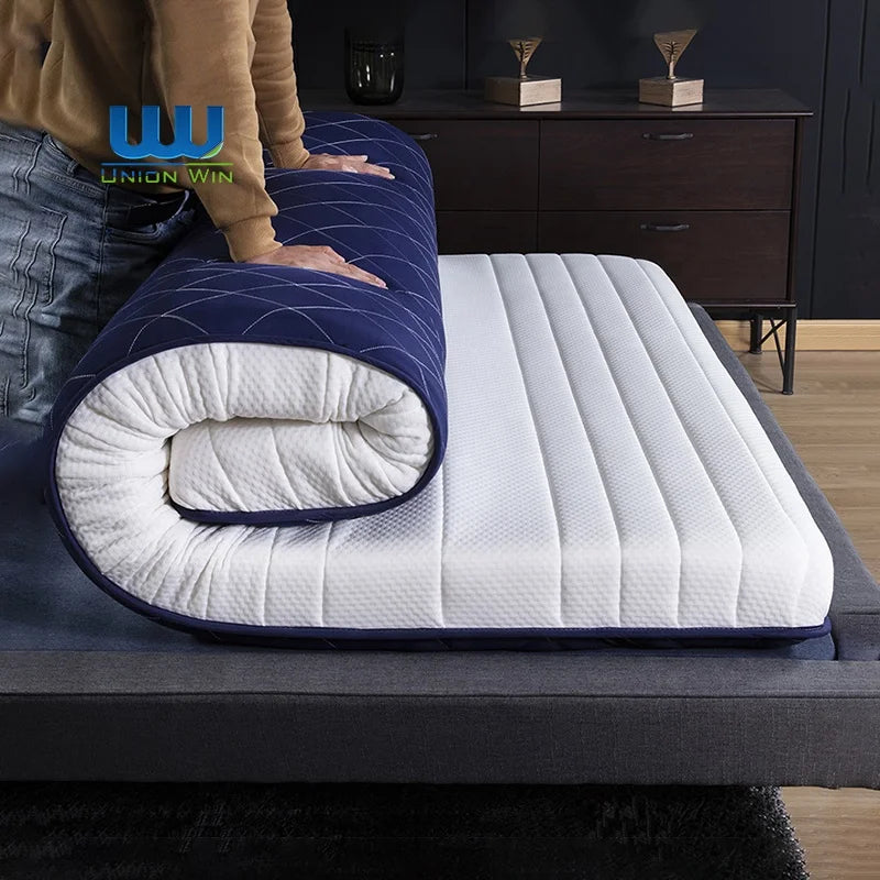 Matelas Sleep Well Topper for Back Pain Soft Foam Sponge Mattress Topper Quilted Cheap Bedroom Gel Foam Mattresses Toppers