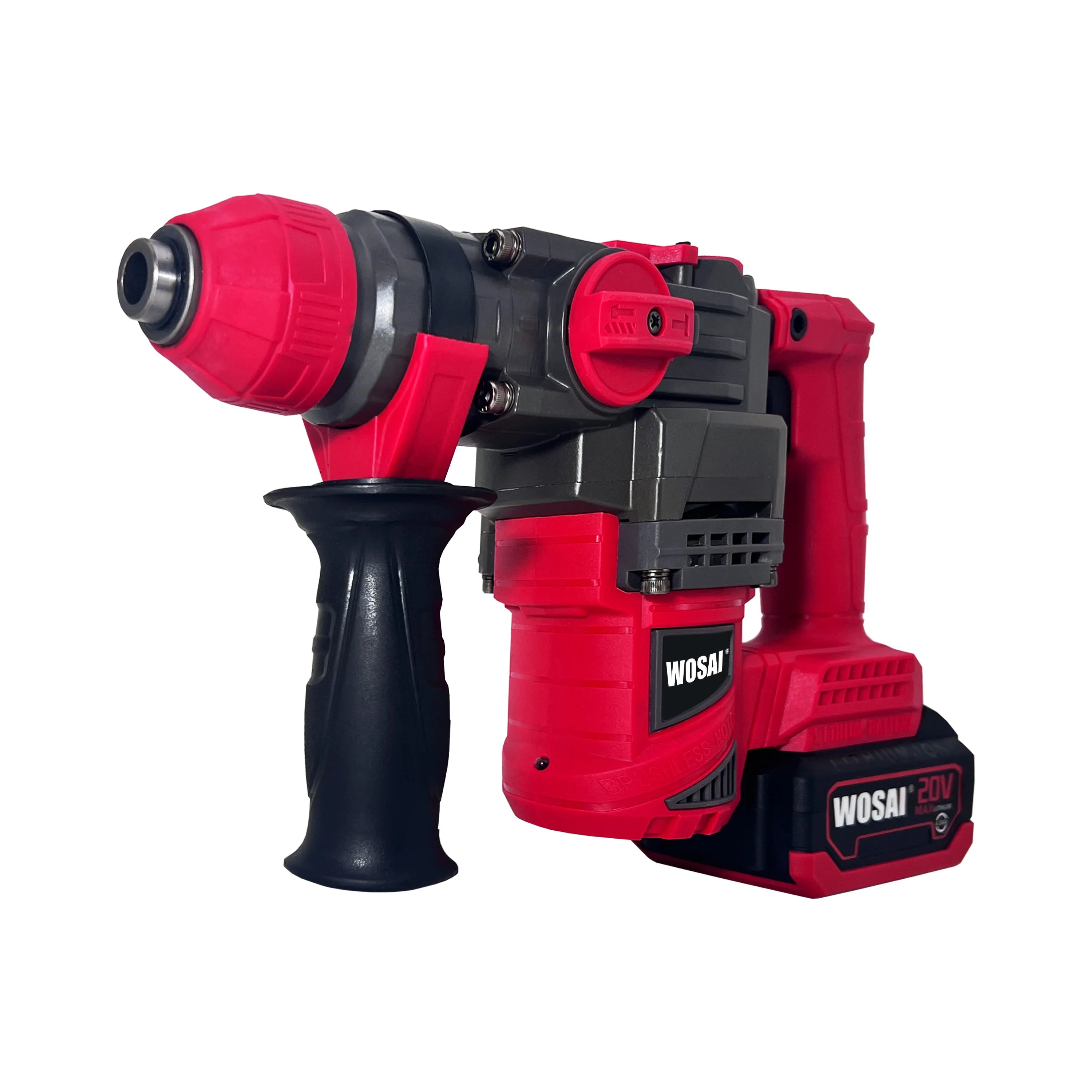 Brushless Machine Power Hammer Drills Rotary Cordless Power Hammer Drills with Lithium Battery20V1000rpm