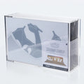 Pokemon Ultra Premium Collection Charizard UPC Modern UV Resistant Display Rack with Magnetic Lid Acrylic Protector Case