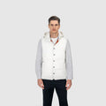 MTM Custom New High-End Men's Down Jacket Reversible Breathable and Anti-Shrink Casual and Fashionable Insulated Style