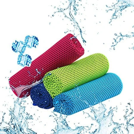 Wholesale Sports Cooling Towel Microfiber Fabric Cooling Towel Instant Cooling Sport Towel