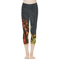 Customised Polynesian Tribal Women's High-Waisted Yoga Pants Soft Breathable Lounge Legging Elastic Waist Dropshipping 1PC MOQ