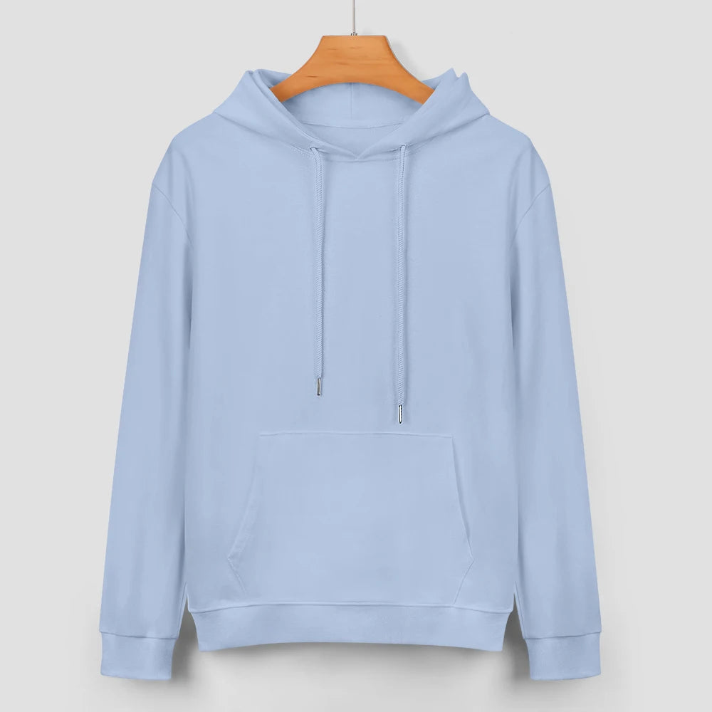 S-5XL Custom logo 100% Cotton Men Pullover Hoodie Sweatshirts Jogger Clothing Blank Oversize Unisex Plus Size Men's Hoodies