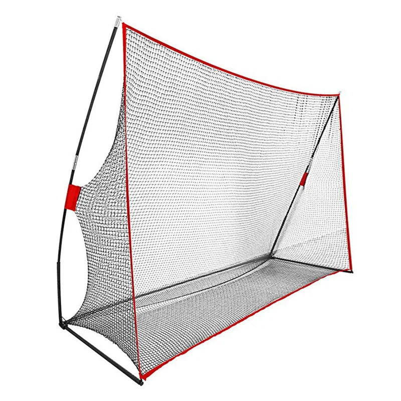 Indoor Outdoor Golf Practice Net Hitting Cage Garden Grassland Practice Tent Swing Nets Batting