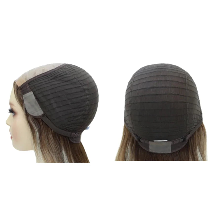 LONGFOR 2024 European HairWig With Thinning Hair Wig for Women Real Human Hair Cuticle Virgin Hair Extension MegaBDM