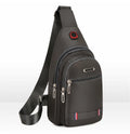Multi-function New Shoulder Men's Bag Sports Chest Outdoor Messenger Bag Mobile Phone Wear-resistant Shoulder Bag