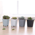 9*9.5cm Plastic Nursery Pot Small Succulent Pot
