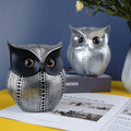 Redeco Alibaba Hot Sale Decorations Home Product Resin Crafts Owl Statue