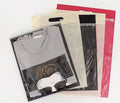 Eco-friendly Biodegradable and Sustainable Pe Bag Custom logo Printed Poly Bags for Clothing Packaging