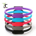 TTSPORTS Custom Eco-friendly Double Handle Magic Yoga Pilates Circle Yoga Pilates Ring