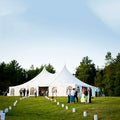 Outdoor Huge Clear Span Luxury Wedding Polygon Marquee Tent for 500 People
