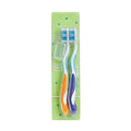 Hot Selling Supermarket Premium Brand Dental Toothbrush with Head Cap Soft Toothbrush Oem Tooth Brush Set Non-slip Handle