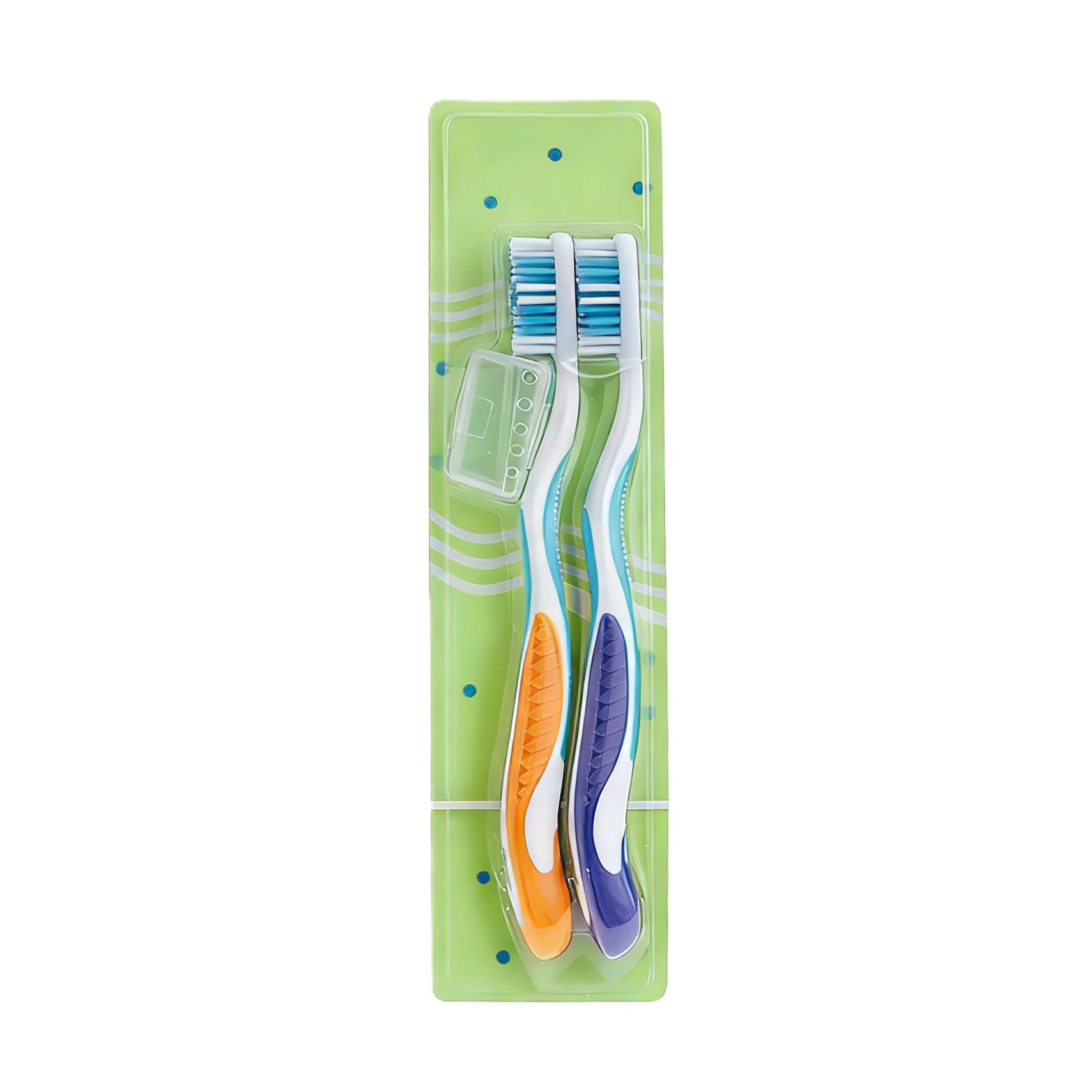 Hot Selling Supermarket Premium Brand Dental Toothbrush with Head Cap Soft Toothbrush Oem Tooth Brush Set Non-slip Handle