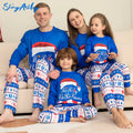 RTS 2023 Winter Warm Soft Pajamas Set Matching Christmas Sleepwear for Family Loungewear Christmas Pyjamas Family