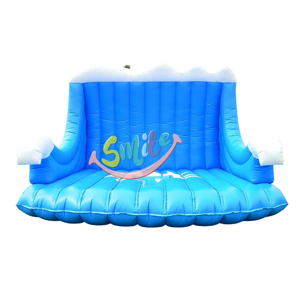 Inflatable Surf Simulator Mechanical Inflatable Surfer Game Inflatable Surf Machine for Rent